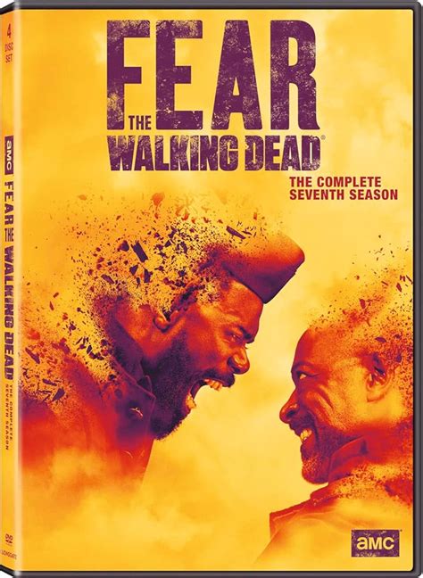 Fear The Walking Dead Complete Seasons 4 5 6 7 Dvd Set Or 53 Off