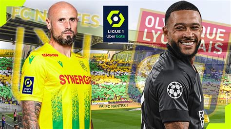 Nantes Lyon les compositions probables Vidéo Dailymotion