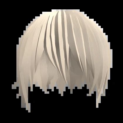 Blonde Messy Long Hair Roblox Item Rolimon S