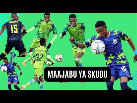 Maajabu Ya Namba Sita Wa Yanga Uwanjani Skudu Skills YouTube