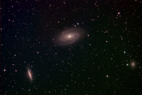 M81 And M82 Buena Vista Observatory