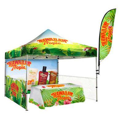 Custom Canopy Tents | Lush Banners