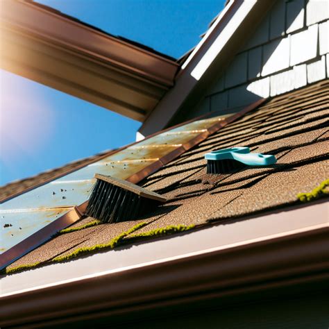 how to get rid of moss on roof