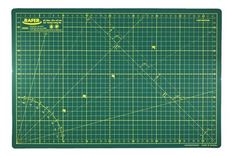 Tabla De Corte A3 45x30 D F Regla 40 Cm Plantec Cutter Digma Insumos