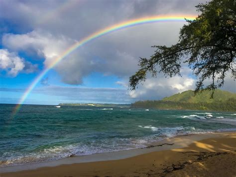 Double Rainbow In Hawaii Shot On Iphone 7 Plus Rpics