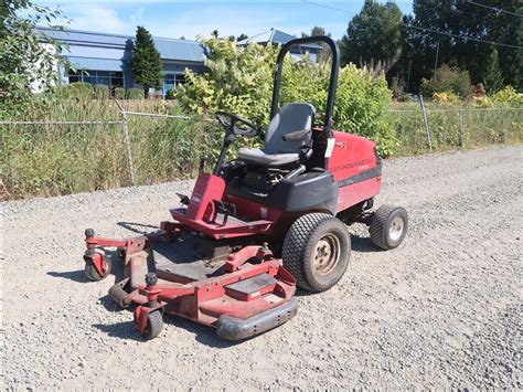 Toro D Groundsmaster Rotary Mower Wd Kenmore Heavy Equipment