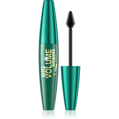 Eveline Cosmetics Big Volume Dark Balm Mascara Black Tusz do rzęs