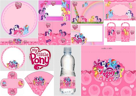 My Little Pony in Pink Free Printable Kit. - Oh My Fiesta! for Geeks