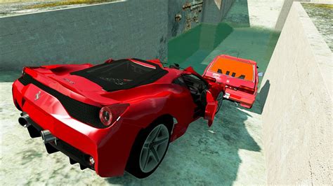 Testando A Resistencia Dos Carros No Beamng Drive Multiplayer Youtube