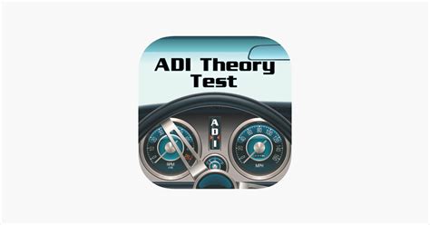 ‎adi Pdi Theory Test On The App Store