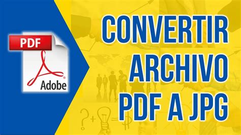 Como Convertir Pdf A Sin Programas Youtube