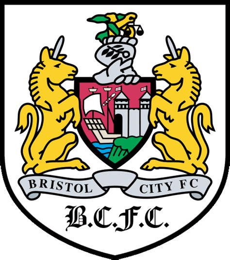 Image - Bristol City FC logo (1996-1997, away).png - Logopedia, the ...