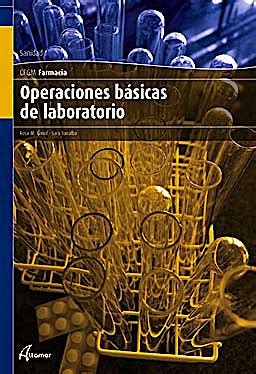 Operaciones Basicas De Laboratorio Ciclo Formativo De Grado Medio