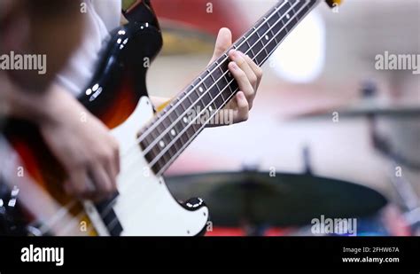 Guitarist Bass Bassist Stock Videos And Footage Hd And 4k Video Clips