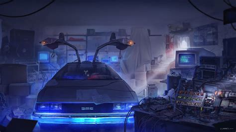 Future Garage 1920×1080 Hd Wallpapers