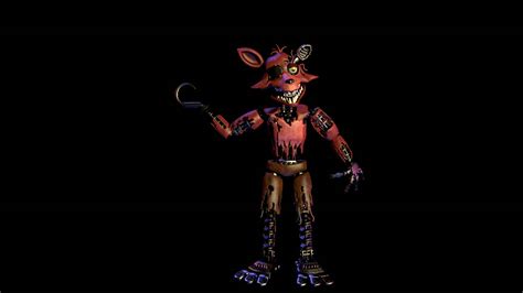 Withered Foxy Custom Night Icon Full Body By Taptun39 On Deviantart