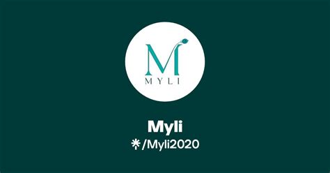 Myli | Instagram, Facebook | Linktree