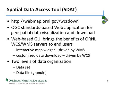 PPT - Spatial Data Access Tool: PowerPoint Presentation, free download