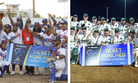 Wbsc Mens Softball World Cup Group A Dominican Republic Australia