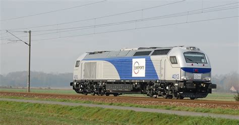 La Passion Du Train Euro 4000 à Hazebrouck Ce Lundi