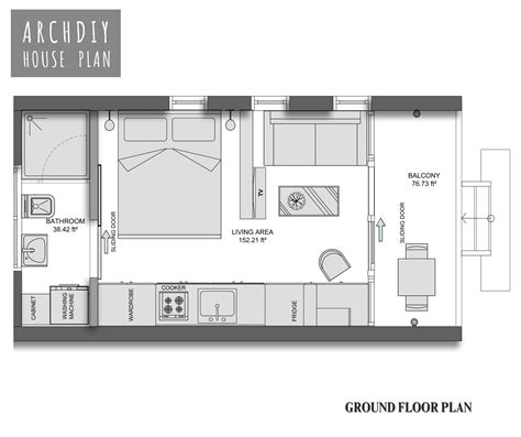 tiny house blueprints 7