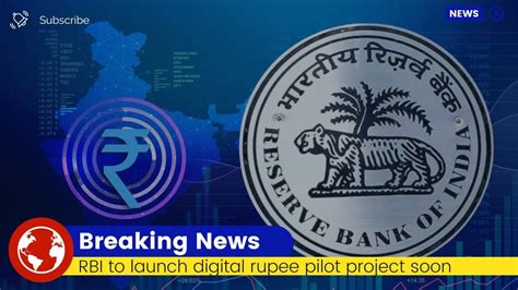 Rbi To Launch Digital Rupee Pilot Project Soon Youtube