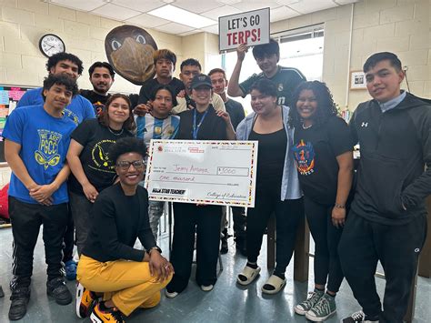 PGCPS Educators Win Thousands In Prizes for Teacher Appreciation Week!