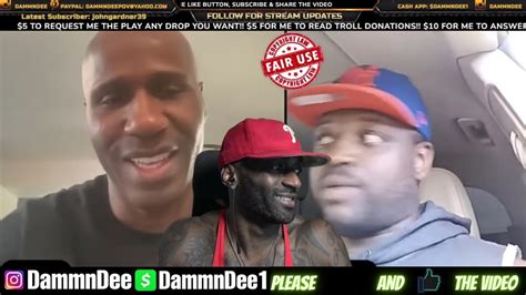 Willi D And Tickettv Defends Kwame Brown And Goes Off On Stephen A Smith For Calling Him A Bust