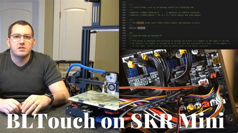 Skr Mini E3 Install Guide With Bltouch