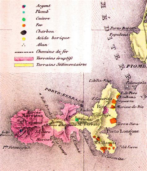 La Gestione Delle Miniere Le Miniere Dell Isola D Elba