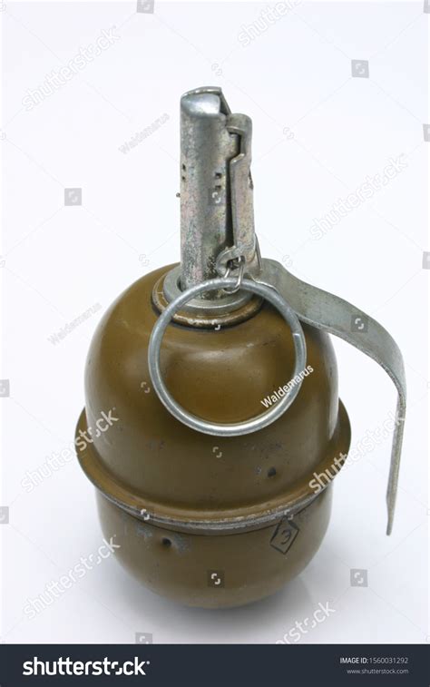 soviet offensive hand grenade  soviet stock photo