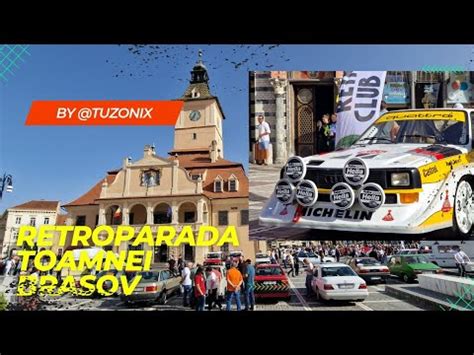 Retroparada Toamnei Brasov YouTube