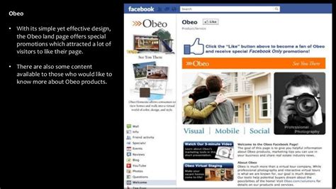 10 Effective Facebook Landing Page Examples