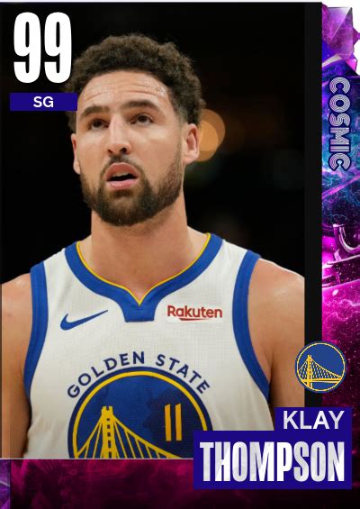 NBA 2K23 2KDB Custom Card Klay Thompson