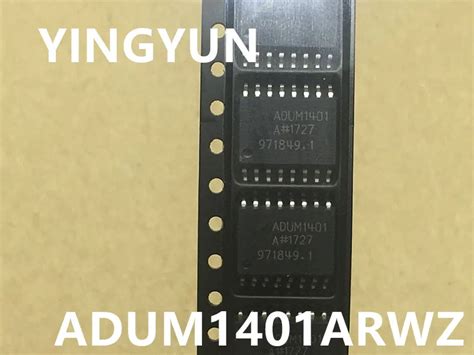 10PCS LOT ADUM1401 ADUM1401ARWZ ADUM1401A Quad Channel Digital