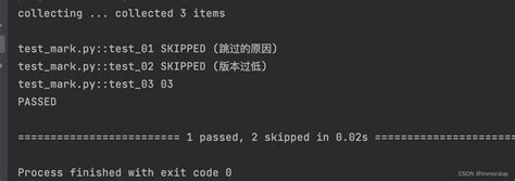 接口自动化框架之python pytest mark三 pytest mark run Immoralay的博客 CSDN博客