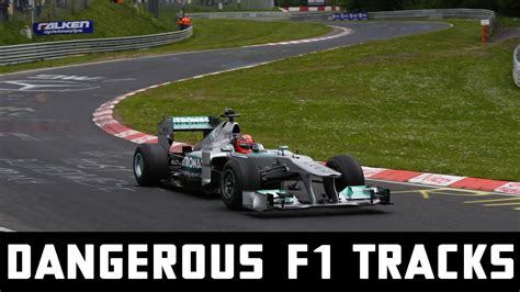 Formula One S Most Dangerous Race Tracks YouTube