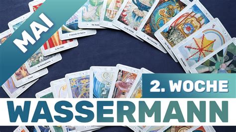 Wassermann Kw Mai Mai Erfolg Einheimsen Tarot