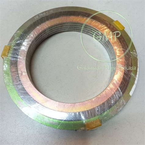 Promo Swg Ansi Carbon Steel Inch Spiral Wound Gasket Cs Sw