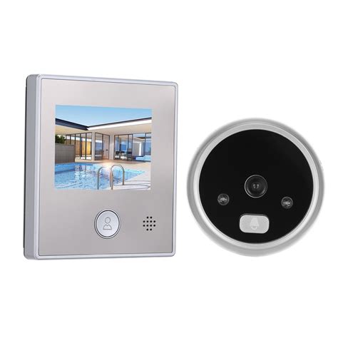 13mp Peephole Door Camera 28 Inch Color Lcd Screen Monitor Video Door