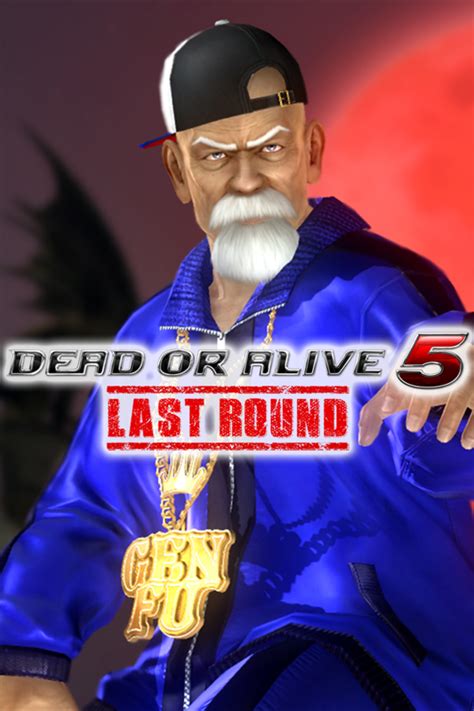 Dead Or Alive 5 Last Round Halloween Costume 2017 Gen Fu Cover Or