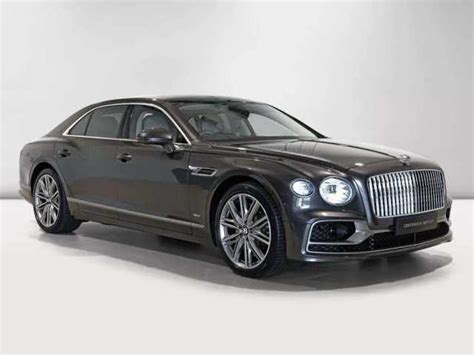 Bentley Used Car Flying Spur Odyssean Edition V6 Hybrid Silver