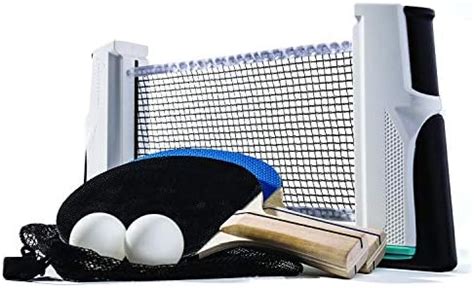 Franklin Sports Anywhere Table Tennis Complete Portable Ping Pong Set