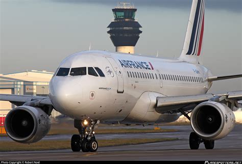 F GRHH Air France Airbus A319 111 Photo By Robert Noel ID 812788