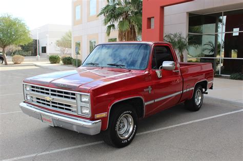 Chevrolet C Silverado Short Bed Shortbed Patina Fuel Injection