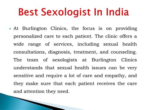 Ppt Best Sexologist In India Call 9870270621 Powerpoint Presentation Id12076187