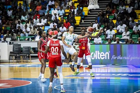 Afrobasket Les Lionnes Du S N Gal Se Vengent Du Mali Et Se