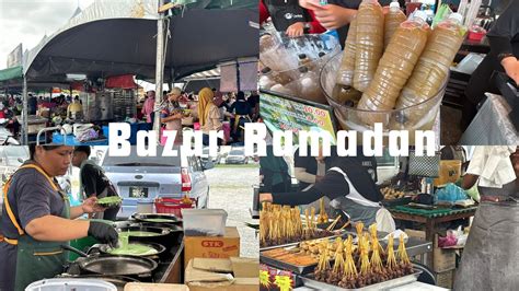 Go Bazar Ramadhan With Mom And Dad Ramadhan Day Youtube