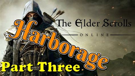 Elder Scrolls Online Aldmeri Dominion Quest The Harborage Part 3