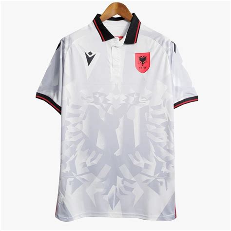 Maglie Calcio A Poco Prezzo Di Maglia Albania Seconda